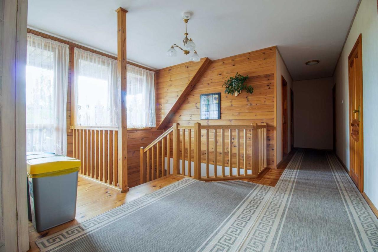 Hostal Wisniowy Sad Białowieża Exterior foto