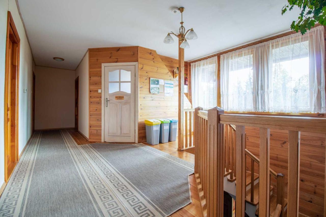 Hostal Wisniowy Sad Białowieża Exterior foto