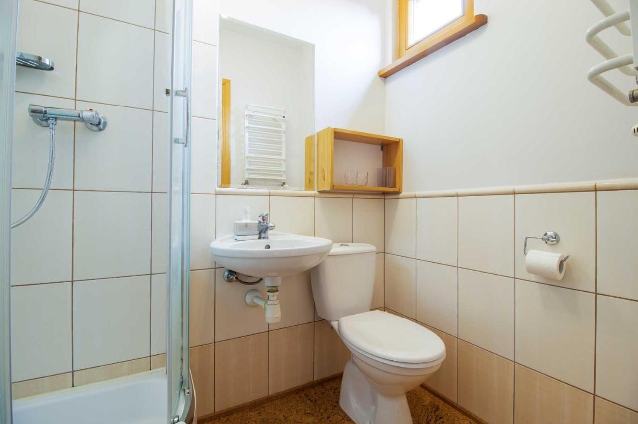 Hostal Wisniowy Sad Białowieża Exterior foto