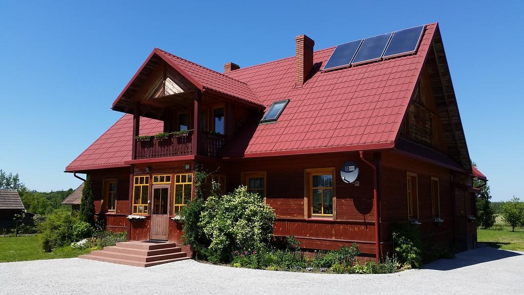 Hostal Wisniowy Sad Białowieża Exterior foto