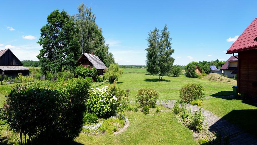 Hostal Wisniowy Sad Białowieża Exterior foto