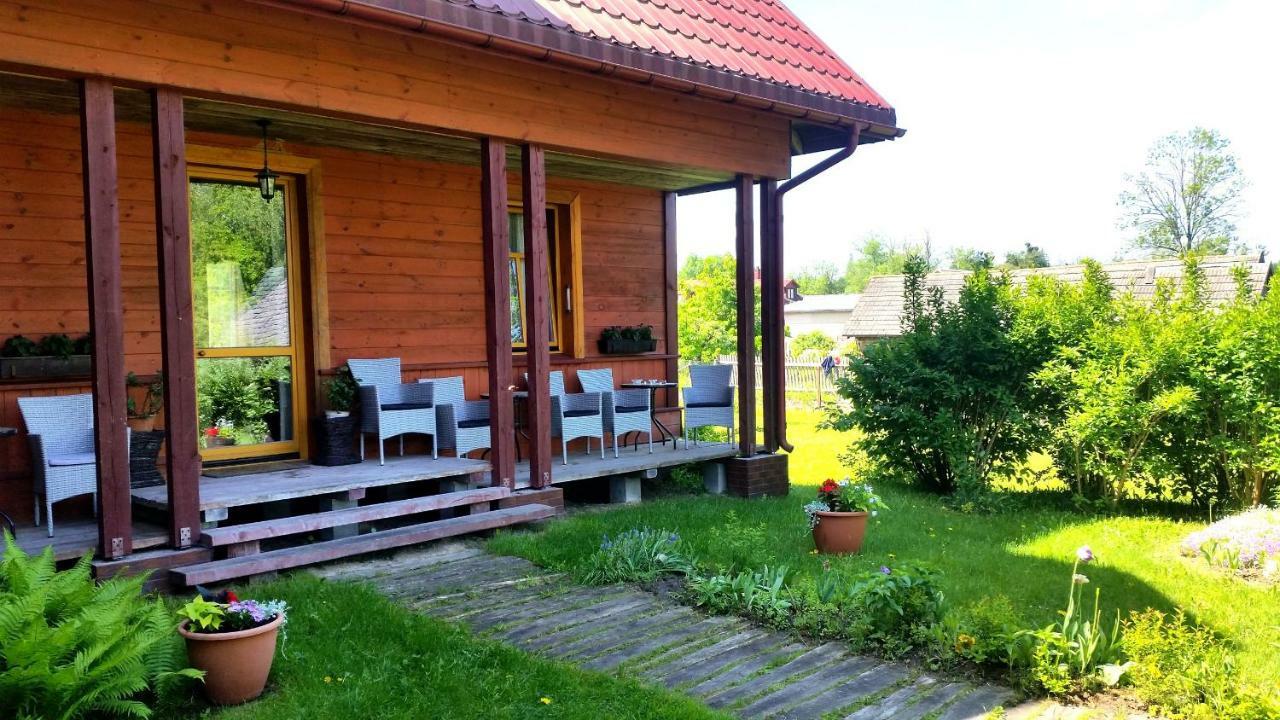 Hostal Wisniowy Sad Białowieża Exterior foto