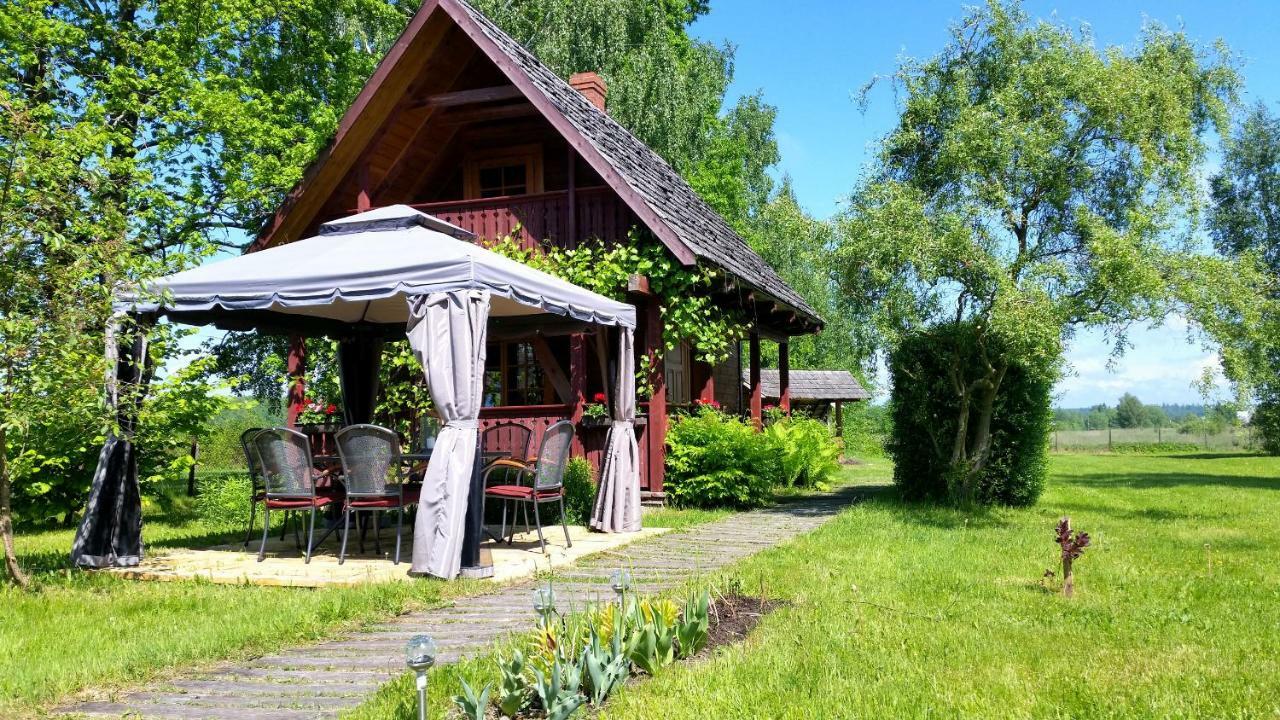 Hostal Wisniowy Sad Białowieża Exterior foto
